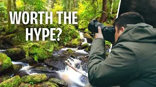 I Visited This Hidden Waterfall | POV Landscape Photography 