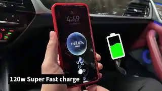 Crazy Hot 4 in 1 Retractable Car Charger, Boost your car charging  setup!   #carcharger #carparts