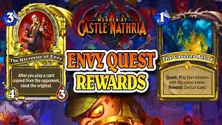 Harvester of Envy Quest Rogue - Murder in Castle Nathria