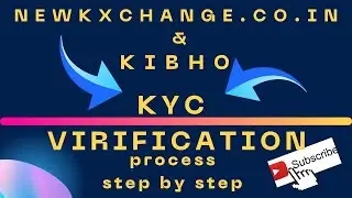 New kxchange account kyc verification process step by step - kxchange