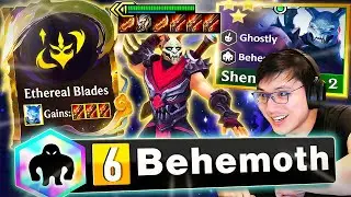 Shen's Hero Augment Gives Him Triple RFC for Giga Laser Shen 3