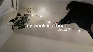my week is a bore - vlog 28 // university of washington