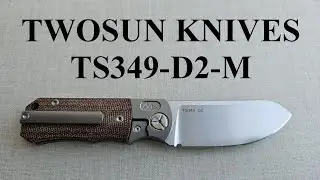 TWOSUN KNIVES -TS349 MICARTA