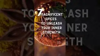 THE SHOCKING HEALTH BENEFITS of 7 SPICES. #shorts