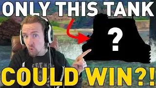 Only this OP tank could win! World of Tanks