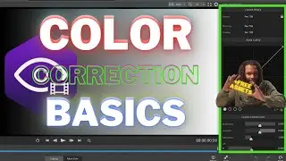 COLOR CORRECTION BASICS - Tone Curves + Lift, Gamma, Gain | Sony Catalyst Browse *Free Assets*