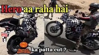 Hero 300cc XPulse, XPulse T, Xtreme S Leaked | Royal Enfield ka patta cut?