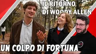 WOODY ALLEN e la PRIMA VOLTA IN FRANCESE | Coupe de chance Recensione Film