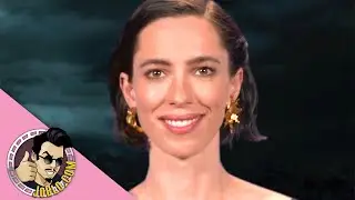 Rebecca Hall Interview - THE NIGHT HOUSE (2021)