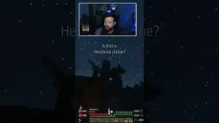 Herobrine Statue ???!?