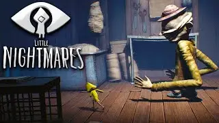 ЧУТЬ НЕ ПОПАЛИСЬ.. ► Little Nightmares №2