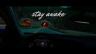 Kyaru - Stay Awake ft. sora.wav (prod. Illuid Haller) / 🌎 Malibu, California