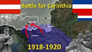 Slovene–Carinthian Conflict (1918–1920)