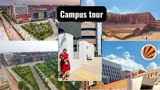 Lpu Campus tour🏢||Lpu Facilities inside the campus||Vlog-19♥️