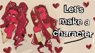 Let’s create a character together?