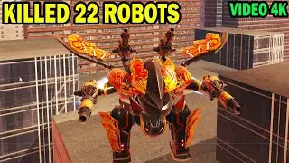 KILLED 22 ROBOTS FREE FOR ALL | WAR ROBOTS