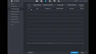 How to check NVR HDD status?