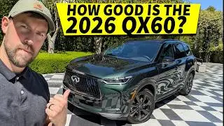 *Tested* The REFRESHED 2026 Infiniti QX60 beautiful, but how does it drive?