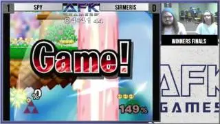 AFKM19 | Spy vs. Sirmeris | Melee Singles WF