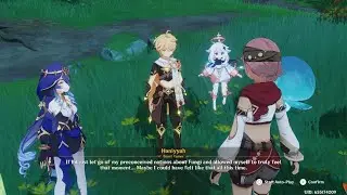 Genshin Impact: Haniyyah's growth