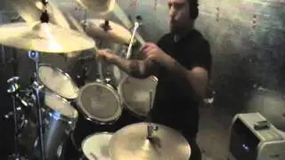 ME DRUMMING TO "DOUBLE AGENT" BY """RUSH"""