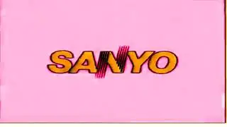 Sanyo Logo (1987) in Phased Effect 12.0