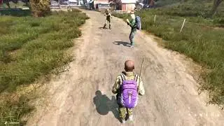 DayZ Beta Dev Stream - Combat