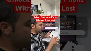 👆Unlock Samsung phone without data lost | بازکردن قفل گوشی سامسونگ بدون حذف اطلاعات