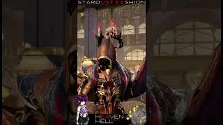 Heaven or Hell Warframe Dojo Fashion Show #tennocreate #warframedojo #fashionframe #warframefashion