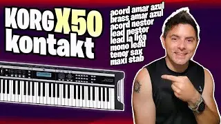 KORG X50 (CUMBIA) para KONTAKT 🎹