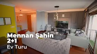 “Mutfak Olmasa da Neden Mutfağım Yok Demem!” - Mennan Şahin Ev Turu