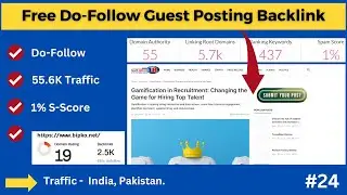 New Do Follow Guest Post Backlinks | 100% Free and Instant Approved Guest Posting Backlink