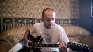Что бы было тише - ГрОб (Егор Летов гитара кавер аккорды бой)