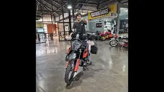 Shad Terra TR40 - KTM 790 Adv