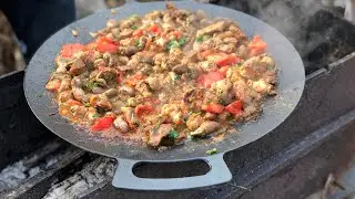 Чугунный садж Forester CI-02🔥 Готовим и на мангале, и на домашней плите👍🏻