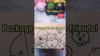Finally UNMASKED Mang Plushie! #bt21 #jhope #bts
