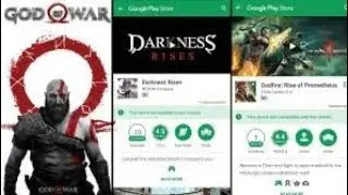 Dark Avenger 3 or Godfire Rise of Prometheus for Android | Like God of war Games on Android |2019 |