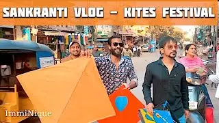 Kites - Sankranthi vlog - imran khan immi