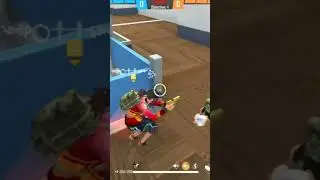 FREE FIRE OP GAMEPLAY IN CS RANK