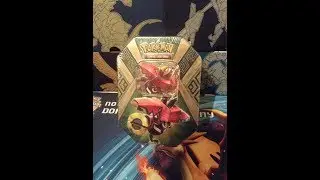 Pokemon Kapu-Toro GX Tin Box Opening !!!