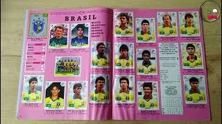Brazil at the FIFA albums #worldcup #suscribete