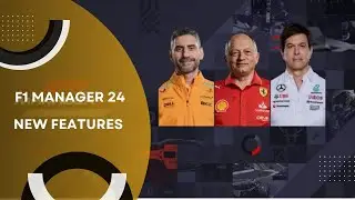 F1 Manager 2024 | New Features