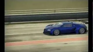 NFS Shift 2 Bugatti Veyron at London River
