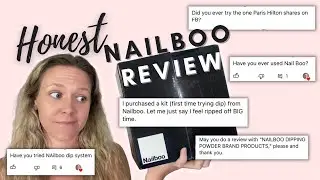 HONEST Nailboo dip powder kit review (HIT or MISS)