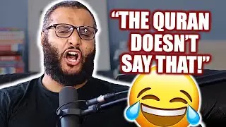 Mohammed Hijab Embarrasses Himself (Can't Answer the Islamic Dilemma!)