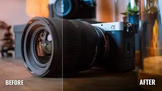 Faster Color Correction for The A7C + 2 FREE LUTs