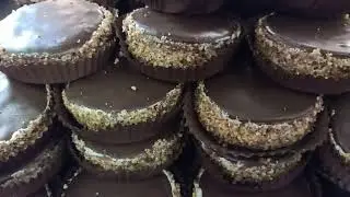 les russes au chocolat.