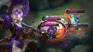 RUBY IS A SPEED DEMON 😈 | BEST BUILD | MOBILE LEGENDS