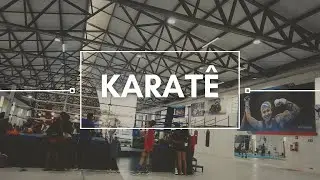 VAMOS FAZER KARATÊ! Daily (não tão diário assim) vlog!