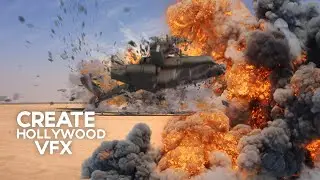 Hollywood VFX With ProductionCrate and After Effects -   